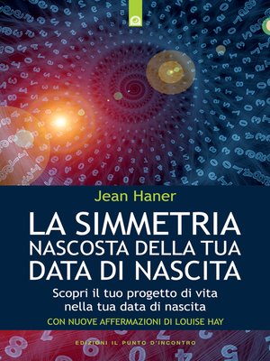 cover image of La simmetria nascosta della tua data di nascita